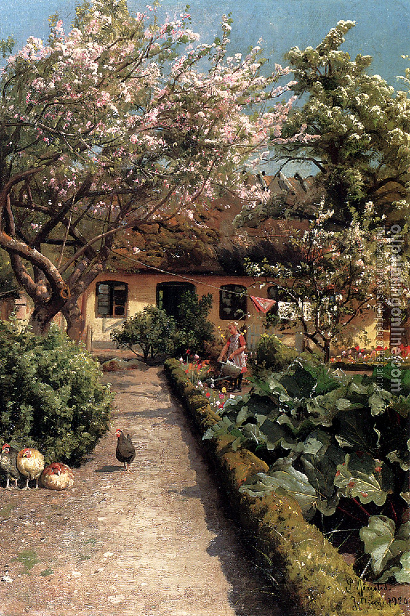 Monsted, Peder Mork - Watering The Garden